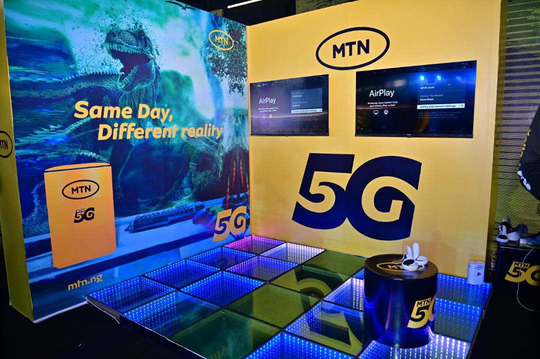 MTN begins actual 5G commercial services in Lagos