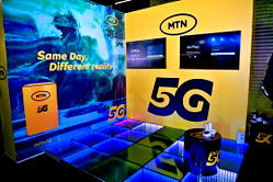 MTN begins actual 5G commercial services in Lagos