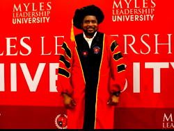 Kingsley Okonkwo bags doctorate degree from India based University