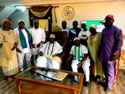 NNPP’s Ajadi receives royal blessing from Orimolusi of Ijebu Igbo