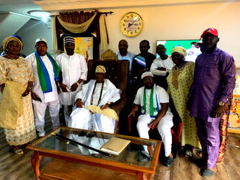 NNPP’s Ajadi receives royal blessing from Orimolusi of Ijebu Igbo