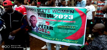 How Obidients held rally in Ebonyi
