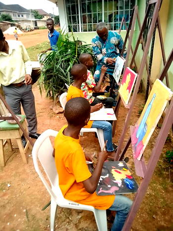 Archie-Abia: Activating children’s creative skills