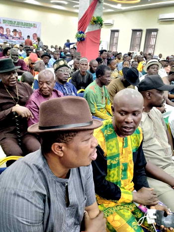 Omo-Agege, Keyamo, Kokori, Emerhor, others serve PDP quit notice in Delta state
