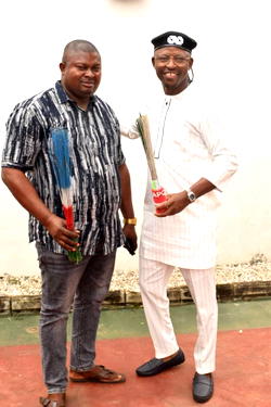 Ajerolor emerges leader of APC Ward Nine, promises to win ward for Party