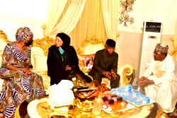 Osinbajo, Adamu, others, pay condolences to Aliyu over mother’s death