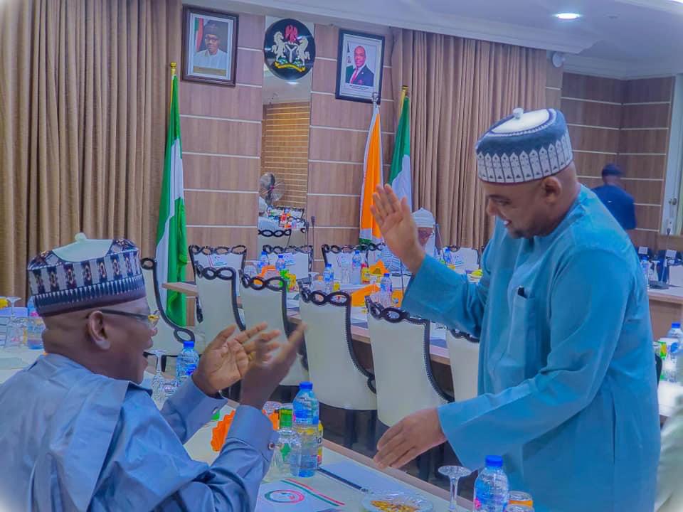 Photos: PDP caucus meets in Abuja