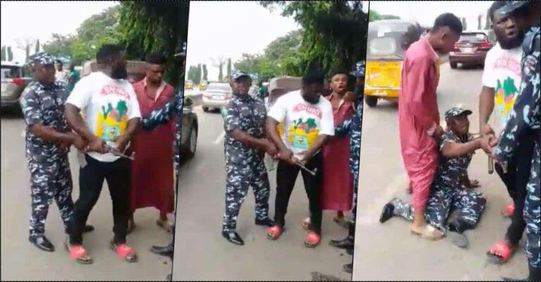 You ‘ve No Right To Respond If A Policeman In Uniform Slaps You - Force 