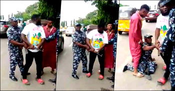 You‘ve no right to respond if a policeman in uniform slaps you – Force PRO tells Nigerians