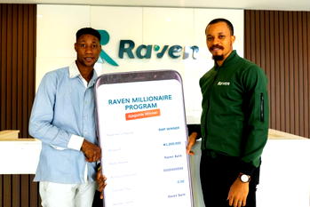 Raven Bank announces winner of Raven Bank Millionaire Programme