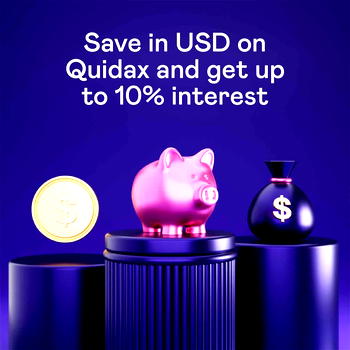 Quidax Launches US Dollar (USD) Savings with to up 10% interest