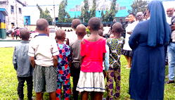 I buy for N50,000 each, says ‘Rev Sister’ caught with 15 children
