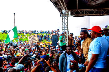 Why I led thousands of youths in mega rally for Peter Obi in Abuja – Moses Paul