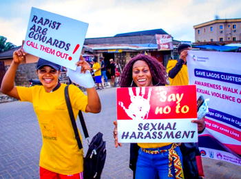 Domestic violence: Coalition takes war against rape to Lagos streets