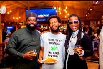 De Cascade Bar and Restaurant debut in Abuja