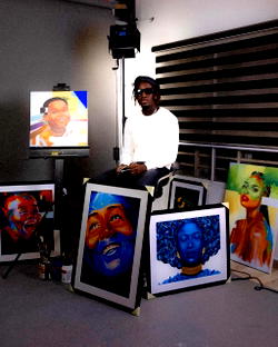 I plan to retire as an art collector – Bode Blaq