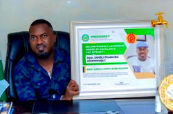 Oladeebo gets WAYC ambassadorial honour