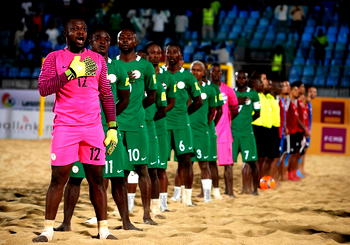 Beach AFCON: Super Sand Eagles to face Mozambique, Morocco, Malawi in group stage