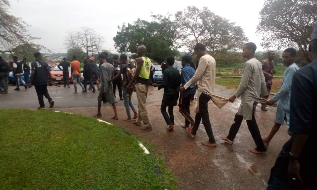 Police Parade 15 Suspected Kidnappers, Rescue Victims In Oyo