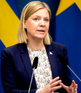 JUST IN: Swedish PM resigns 
