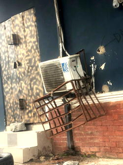 Outdoor Air-conditioning unit electrocutes middle-aged man in Calabar