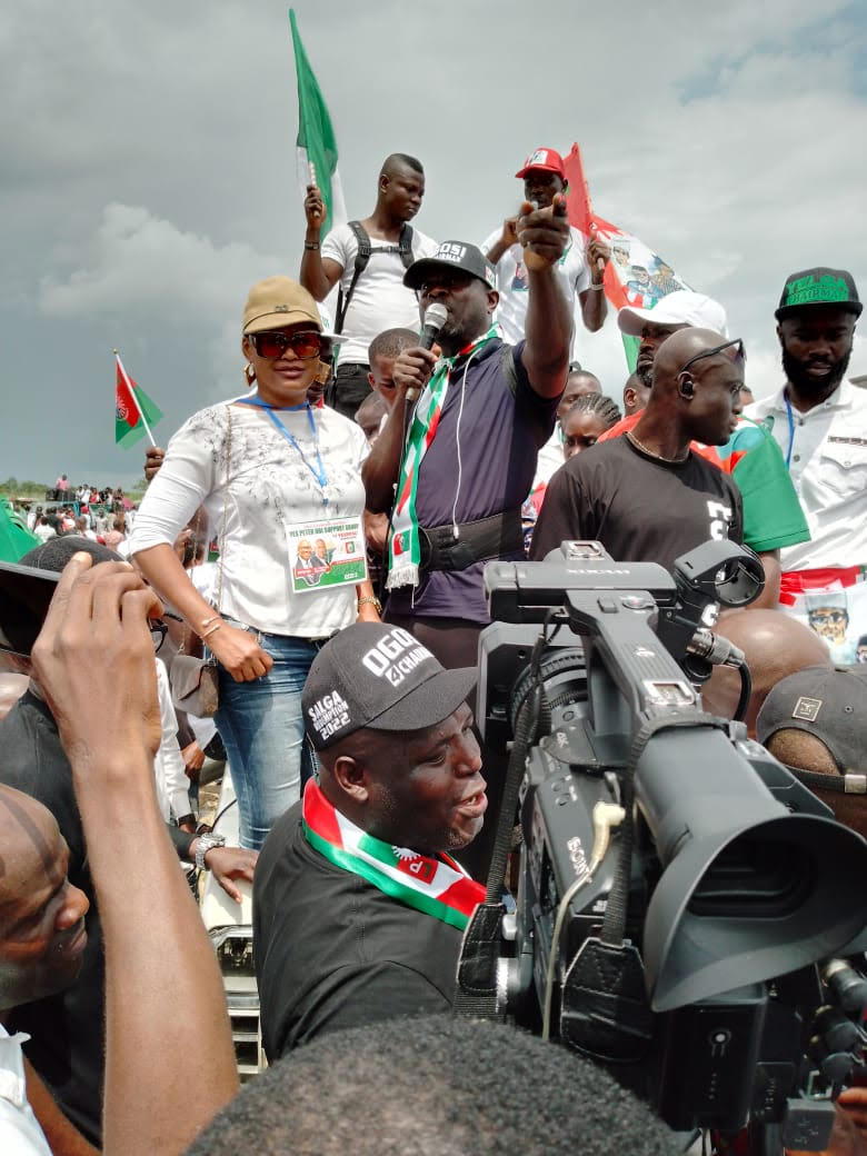 Mammoth Crowd As Obidients Hold Rally In Bayelsa - Vanguard News