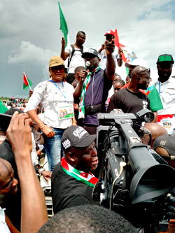 Mammoth crowd as obidients hold rally in Bayelsa