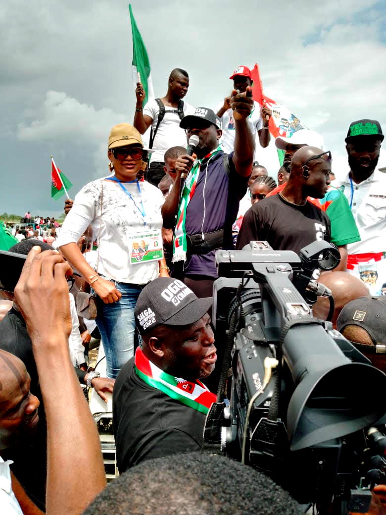 Mammoth crowd as obidients hold rally in Bayelsa - Vanguard News