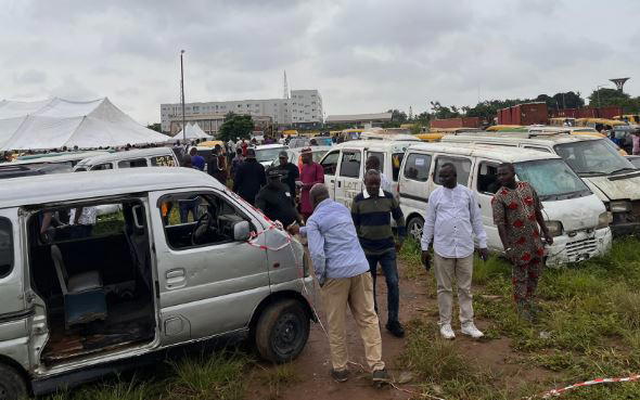 Traffic Offences Lagos Auctions 134 Vehicles To Public   Vehicle Cars Auction Lagos 