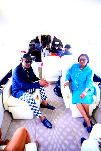 Wike receives Rivers aircraft abandoned in Germany