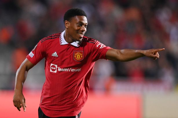 EPL: Rashford excited at Anthony Martial turnaround - Vanguard News