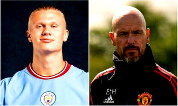 Man City vs Man United: To beat Man City, we must not focus on Haaland alone – Ten Hag