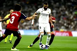 Real Madrid drop points at home to Osasuna, surrender top spot to Barcelona