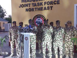 We killed 49 terrorists, rescued two more Chibok girls with babies – Army