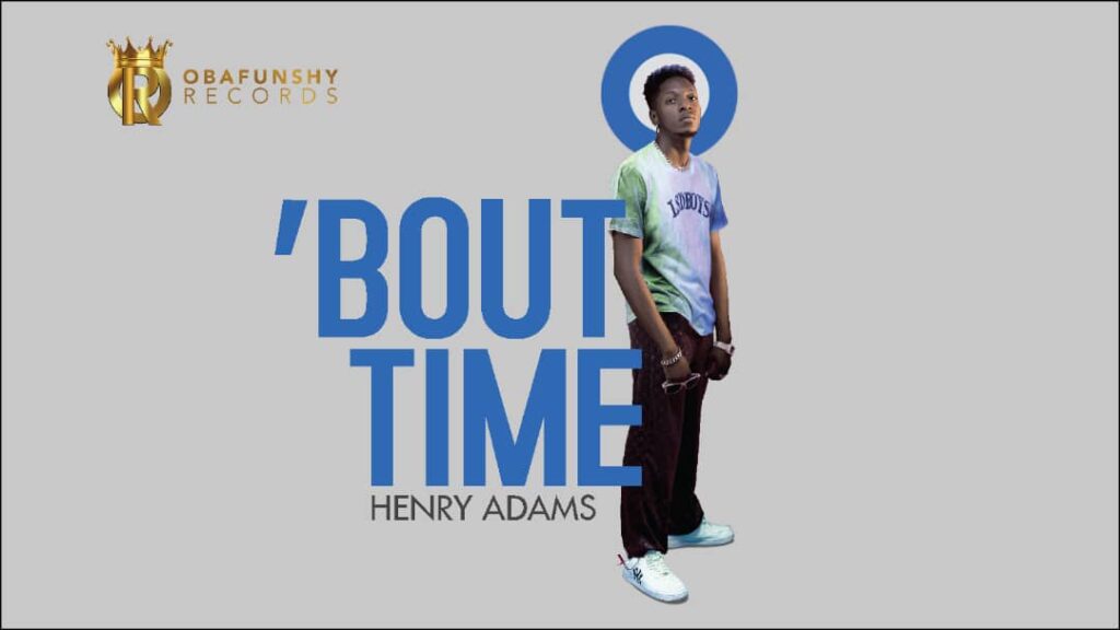 My new album is a story of my legacy Henry Adams