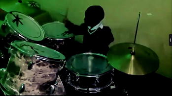 VIDEO: Meet Motirolaoluwa, 4-yr-old drumming prodigy who picked interest at 8 months