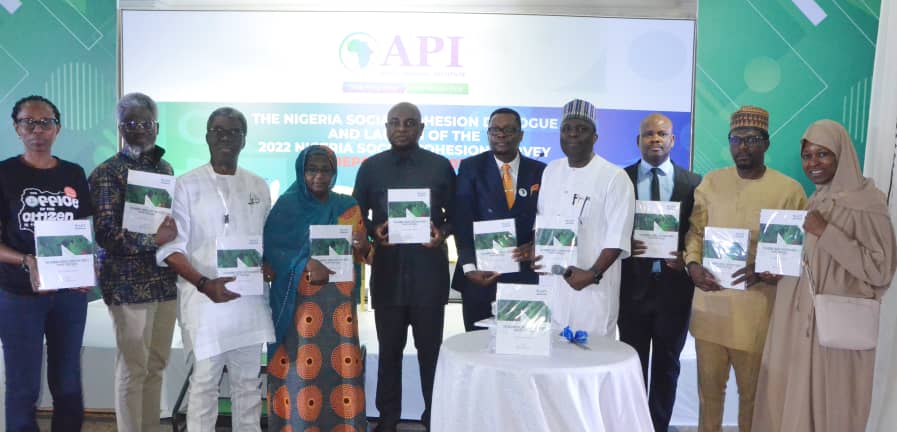 API survey scores Nigeria Social Cohesion Index 39.6%