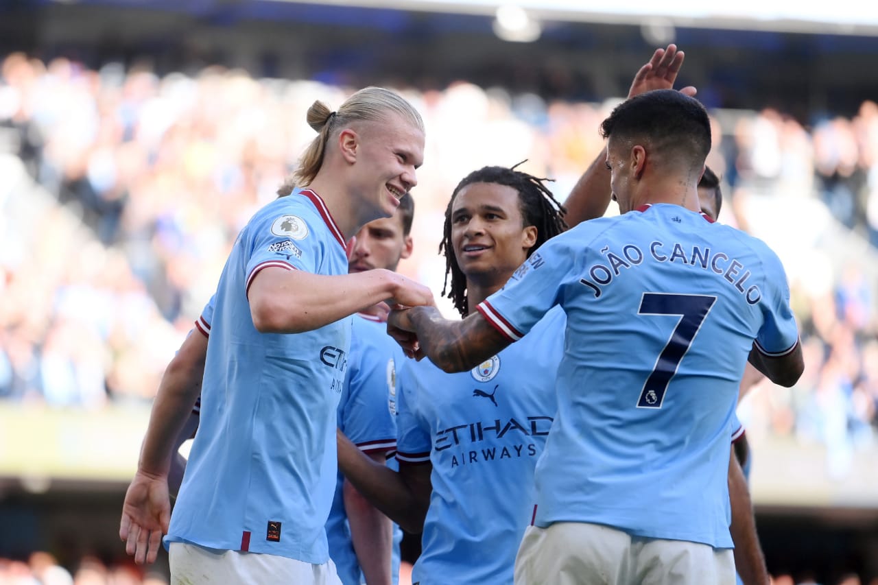 Haaland Scores Again As Man City Outclass Southampton 4-0