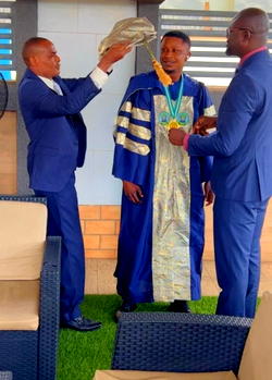 CIPRMP honours Igwe Pope with Honorary Doctorate Award 