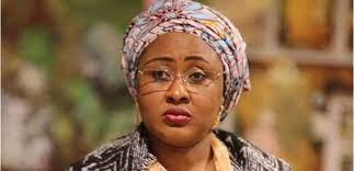 Where are First Ladies’ entitlements? Aisha asks as Buhari, Osinbajo others go home with billions