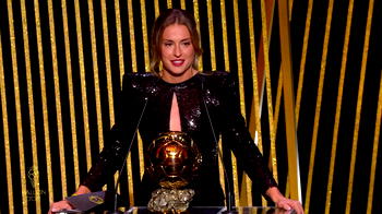 Alexia Putellas wins second consecutive Women’s Ballon d’Or