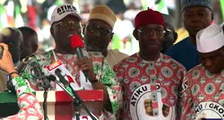 I’ll lift infrastructure; employ youths, women — Atiku tells Nasarawa supporters