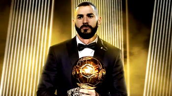 Benzema wins Ballon d’Or