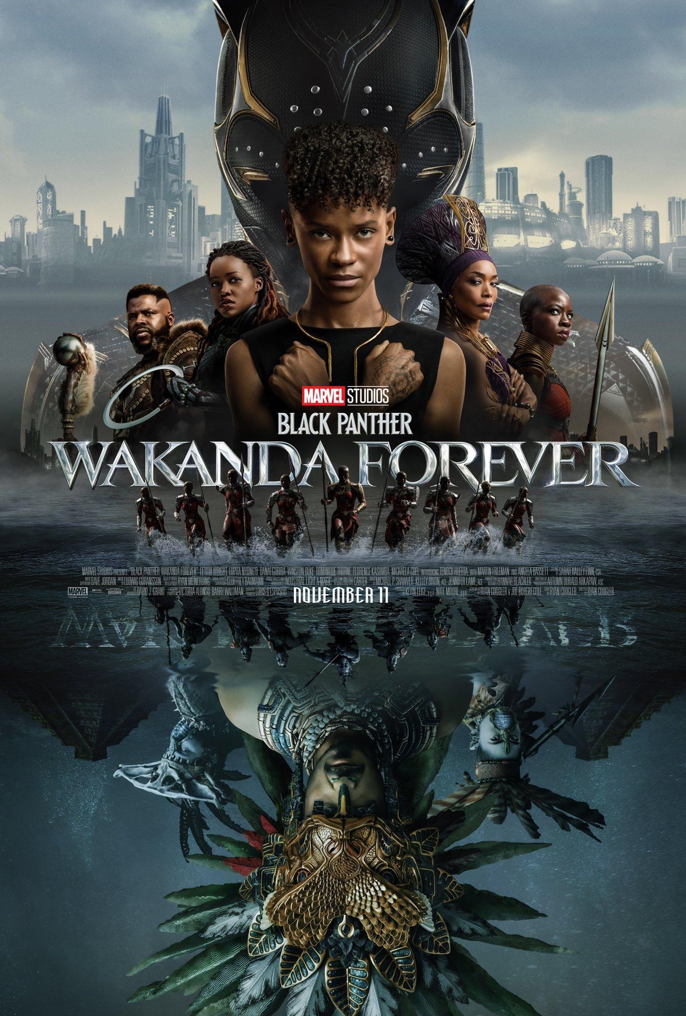 Black Panther: Wakanda Forever sequel to premiere in Nigeria