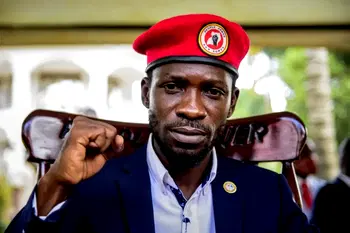 Ugandan opposition leader Bobi Wine warns of protests if polls rigged
