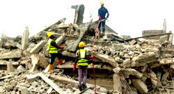4 dead, 105 rescued from building collapse in 2024
