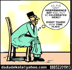 Cartoon: Aboki Lai, are we done?