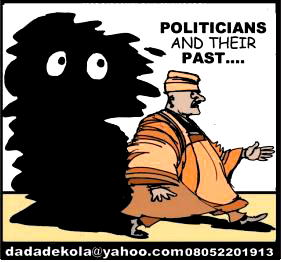 Cartoon: 2023 and political shadows