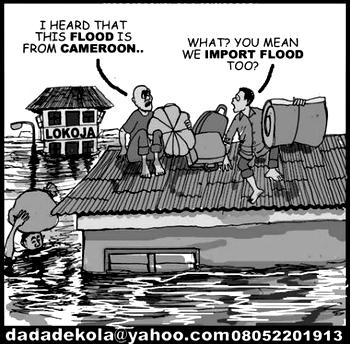 Cartoon: Imported flood