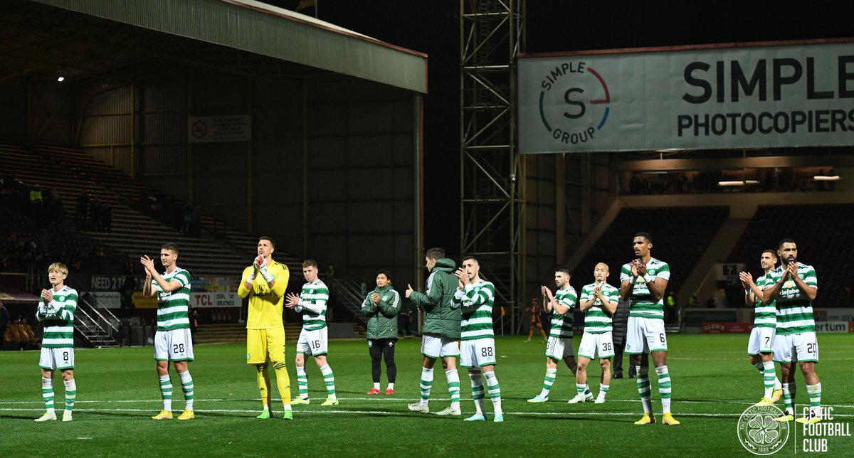 Holders Celtic thrash Motherwell 4-0 to secure place in League Cup semis